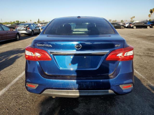 3N1AB7AP1JY342957 - 2018 NISSAN SENTRA S BLUE photo 6