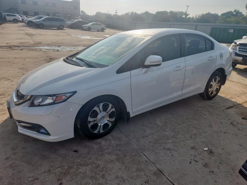 2013 HONDA CIVIC HYBRID, 