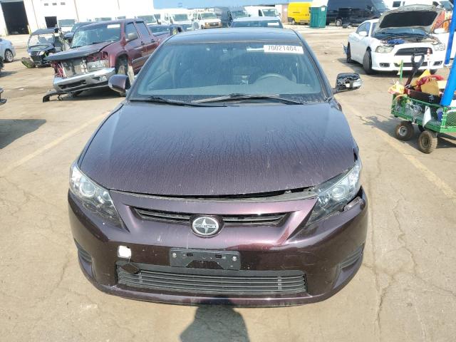 JTKJF5C78B3021035 - 2011 TOYOTA SCION TC წითელი ფოტო 5