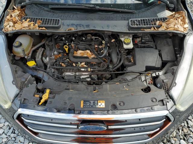 1FMCU0GDXJUA69505 - 2018 FORD ESCAPE SE GRAY photo 12