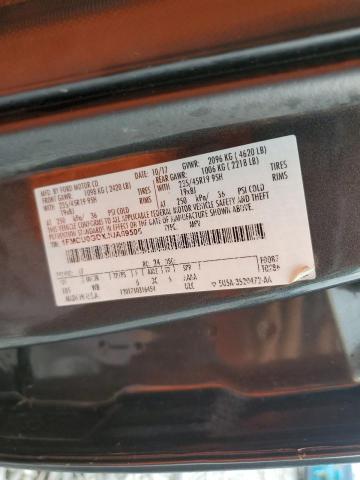 1FMCU0GDXJUA69505 - 2018 FORD ESCAPE SE GRAY photo 13