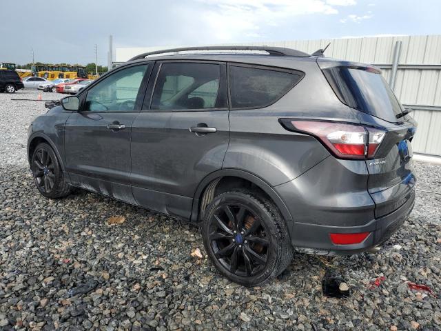 1FMCU0GDXJUA69505 - 2018 FORD ESCAPE SE GRAY photo 2