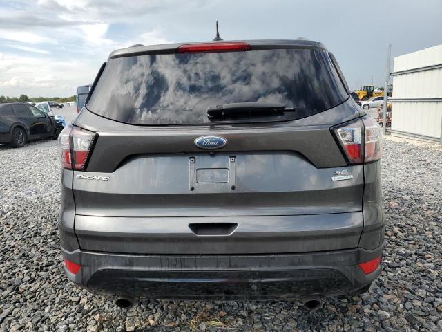 1FMCU0GDXJUA69505 - 2018 FORD ESCAPE SE GRAY photo 6