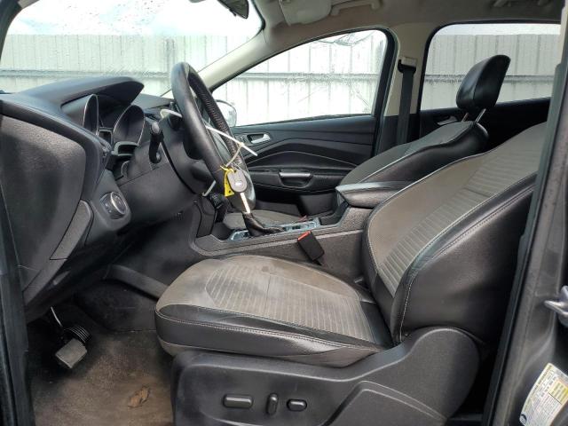 1FMCU0GDXJUA69505 - 2018 FORD ESCAPE SE GRAY photo 7