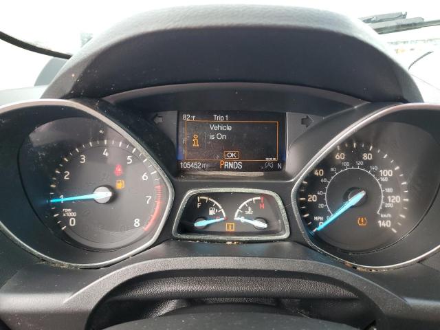 1FMCU0GDXJUA69505 - 2018 FORD ESCAPE SE GRAY photo 9