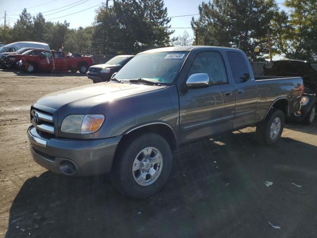 5TBRU34146S469641 - 2006 TOYOTA TUNDRA ACCESS CAB SR5 SILVER photo 1