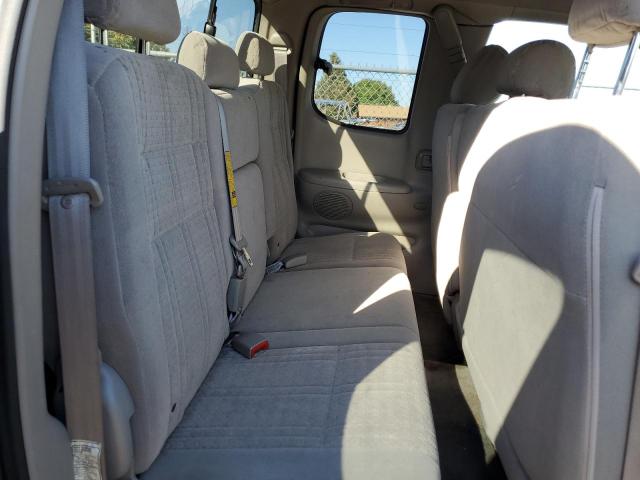 5TBRU34146S469641 - 2006 TOYOTA TUNDRA ACCESS CAB SR5 SILVER photo 10