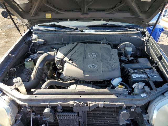 5TBRU34146S469641 - 2006 TOYOTA TUNDRA ACCESS CAB SR5 SILVER photo 11