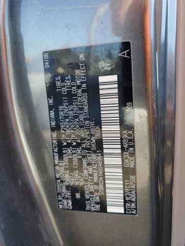 5TBRU34146S469641 - 2006 TOYOTA TUNDRA ACCESS CAB SR5 SILVER photo 12