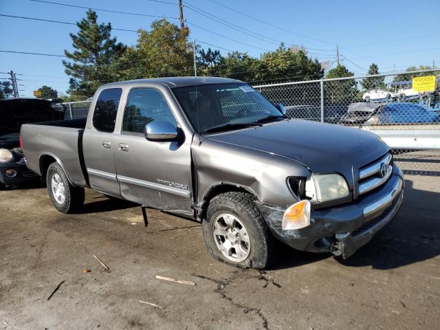 5TBRU34146S469641 - 2006 TOYOTA TUNDRA ACCESS CAB SR5 SILVER photo 4