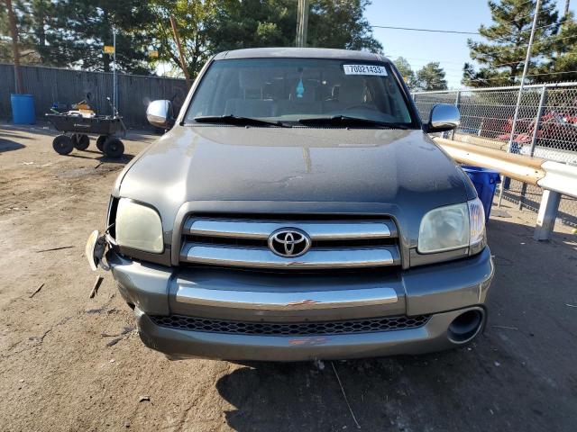 5TBRU34146S469641 - 2006 TOYOTA TUNDRA ACCESS CAB SR5 SILVER photo 5