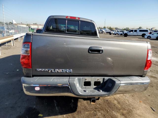 5TBRU34146S469641 - 2006 TOYOTA TUNDRA ACCESS CAB SR5 SILVER photo 6