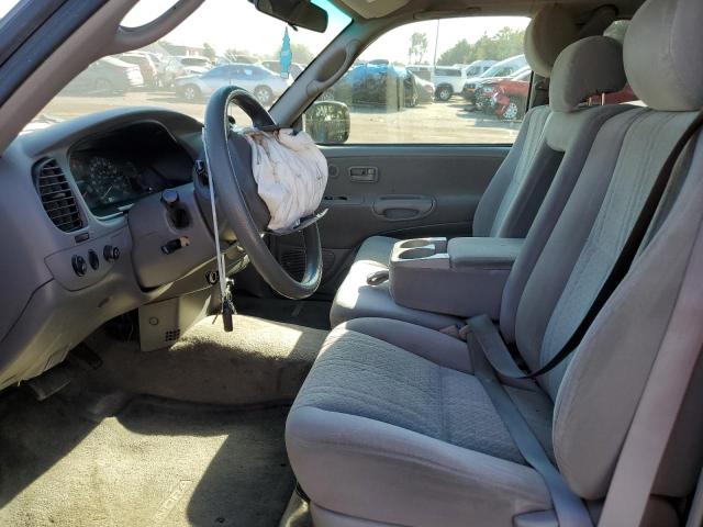 5TBRU34146S469641 - 2006 TOYOTA TUNDRA ACCESS CAB SR5 SILVER photo 7