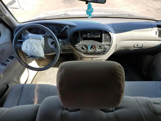 5TBRU34146S469641 - 2006 TOYOTA TUNDRA ACCESS CAB SR5 SILVER photo 8