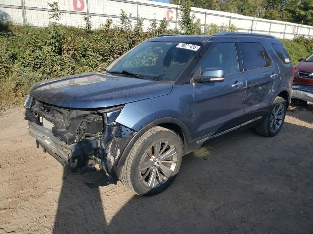 2018 FORD EXPLORER LIMITED, 