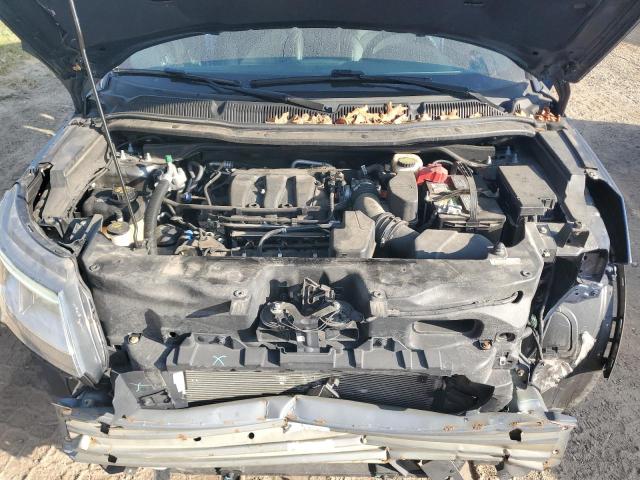 1FM5K8F89JGB91403 - 2018 FORD EXPLORER LIMITED ლურჯი ფოტო 12