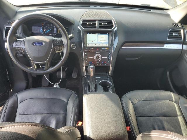 1FM5K8F89JGB91403 - 2018 FORD EXPLORER LIMITED ლურჯი ფოტო 8