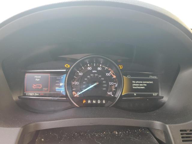 1FM5K8F89JGB91403 - 2018 FORD EXPLORER LIMITED ლურჯი ფოტო 9