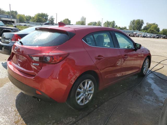 3MZBM1M78EM116705 - 2014 MAZDA 3 GRAND TOURING RED photo 3