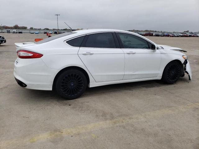 3FA6P0K91ER284687 - 2014 FORD FUSION TITANIUM WHITE photo 3