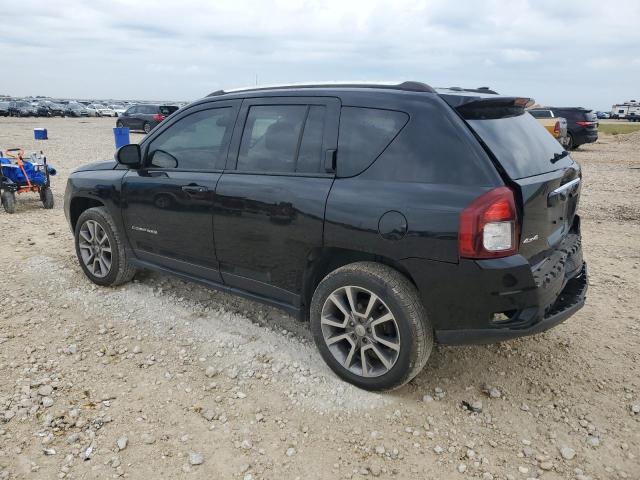 1C4NJDEB1GD657591 - 2016 JEEP COMPASS LATITUDE BLACK photo 2