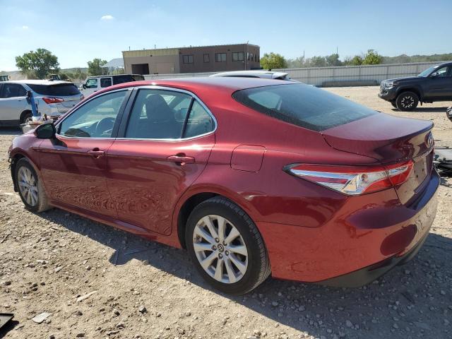 4T1B11HK8JU671620 - 2018 TOYOTA CAMRY L 红色 照片 2