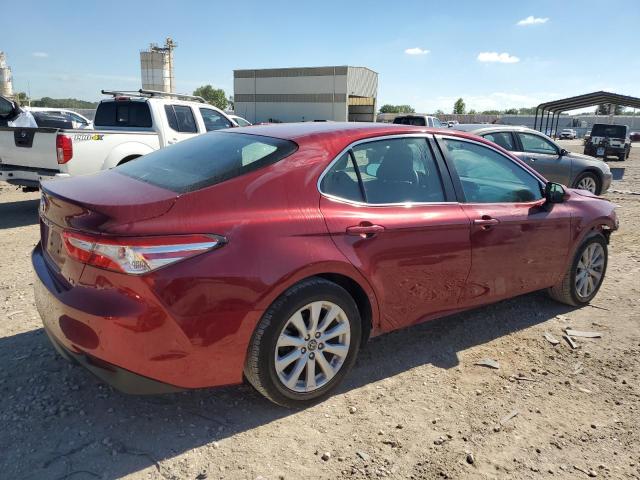 4T1B11HK8JU671620 - 2018 TOYOTA CAMRY L 红色 照片 3