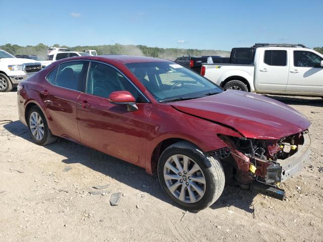 4T1B11HK8JU671620 - 2018 TOYOTA CAMRY L 红色 照片 4