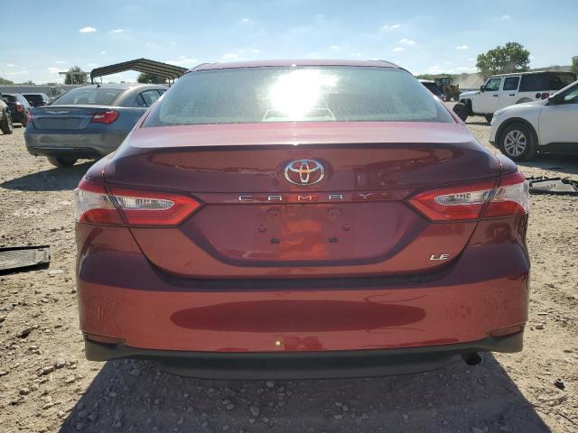 4T1B11HK8JU671620 - 2018 TOYOTA CAMRY L 红色 照片 6