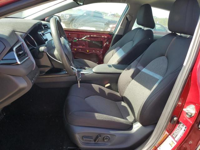 4T1B11HK8JU671620 - 2018 TOYOTA CAMRY L 红色 照片 7