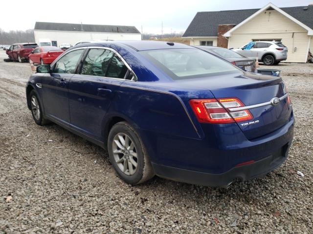 1FAHP2D94DG185255 - 2013 FORD TAURUS SE BLUE photo 3