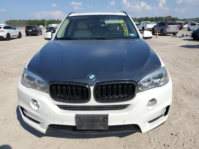 5UXKR2C53G0R69852 - 2016 BMW X5 SDRIVE35I WHITE photo 5