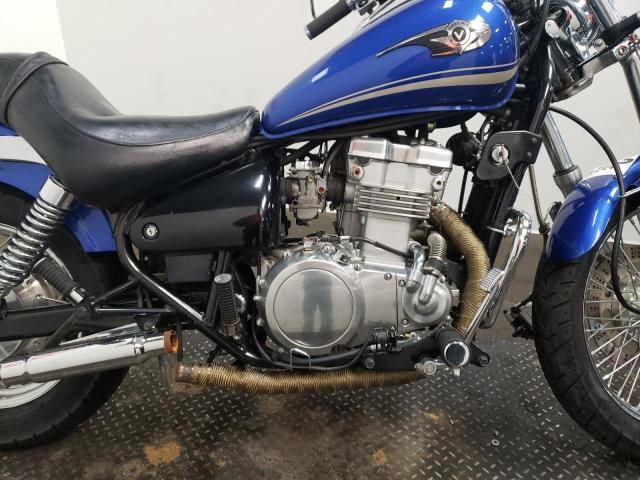 JKAENVC165A189919 - 2005 KAWASAKI EN500 C BLUE photo 7