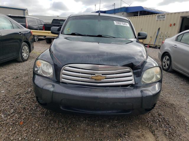 3GNBABFW9BS634455 - 2011 CHEVROLET HHR LT GRAY photo 5