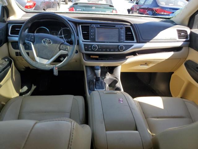 5TDKKRFHXFS040905 - 2015 TOYOTA HIGHLANDER XLE Gümüş foto 8