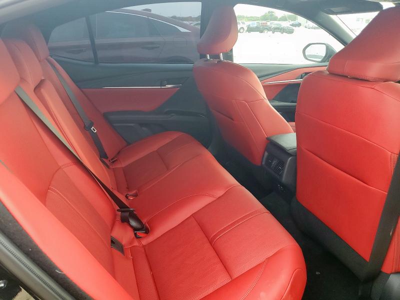 4T1DAACK1SU160039 - 2025 TOYOTA CAMRY XSE შავი ფოტო 10