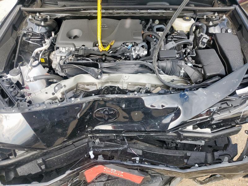 4T1DAACK1SU160039 - 2025 TOYOTA CAMRY XSE შავი ფოტო 11