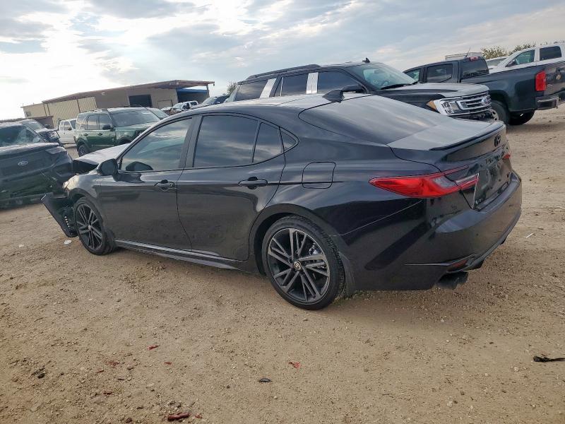 4T1DAACK1SU160039 - 2025 TOYOTA CAMRY XSE შავი ფოტო 2