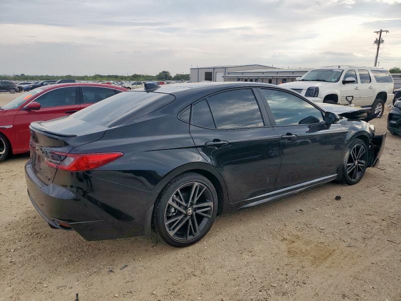 4T1DAACK1SU160039 - 2025 TOYOTA CAMRY XSE შავი ფოტო 3