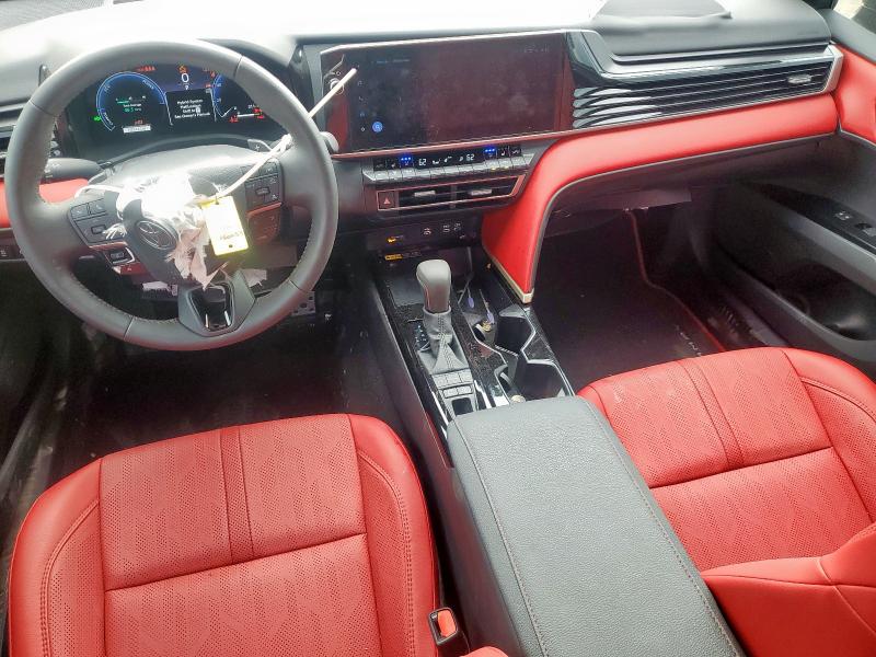 4T1DAACK1SU160039 - 2025 TOYOTA CAMRY XSE შავი ფოტო 8