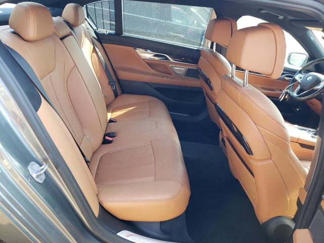 WBA7J2C57JG938310 - 2018 BMW 740 XE GRAY photo 10