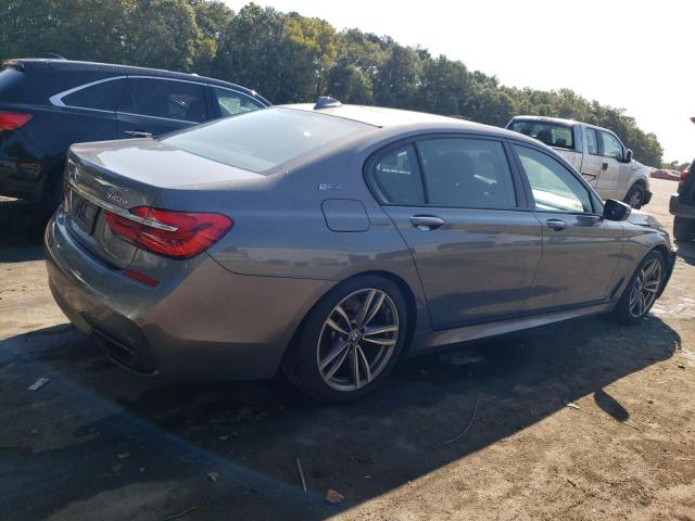 WBA7J2C57JG938310 - 2018 BMW 740 XE GRAY photo 3