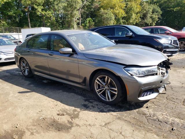 WBA7J2C57JG938310 - 2018 BMW 740 XE GRAY photo 4