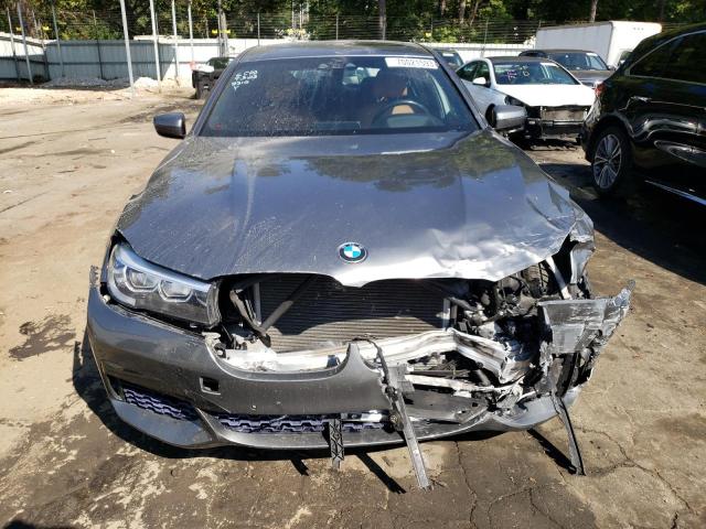 WBA7J2C57JG938310 - 2018 BMW 740 XE GRAY photo 5