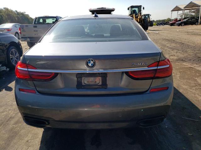 WBA7J2C57JG938310 - 2018 BMW 740 XE GRAY photo 6