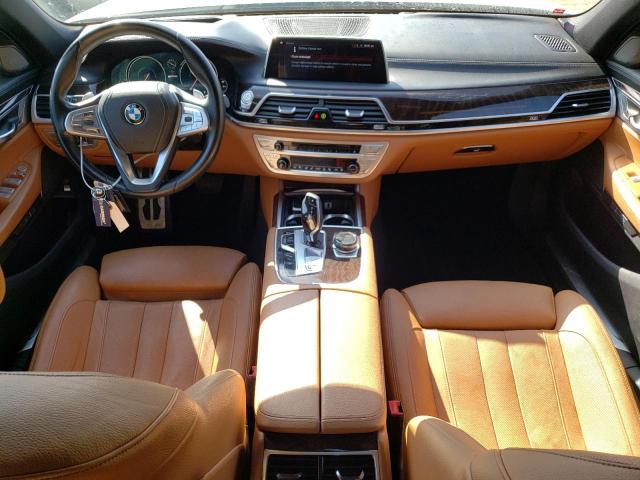 WBA7J2C57JG938310 - 2018 BMW 740 XE GRAY photo 8