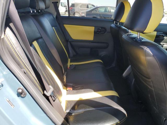 JTLKE50EX81034248 - 2008 TOYOTA SCION XB TEAL photo 11