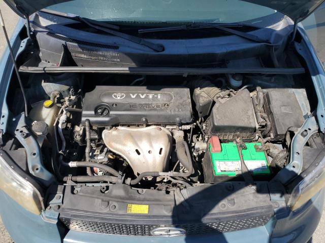JTLKE50EX81034248 - 2008 TOYOTA SCION XB TEAL photo 12
