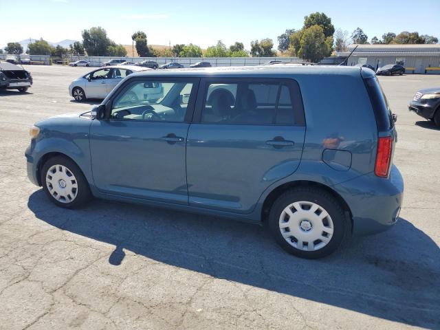 JTLKE50EX81034248 - 2008 TOYOTA SCION XB TEAL photo 2