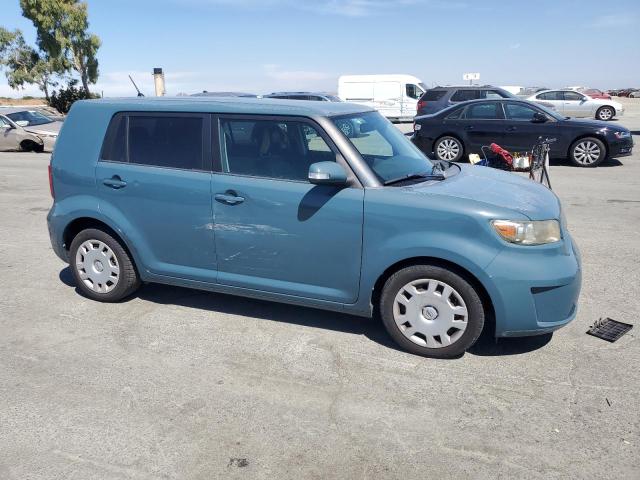 JTLKE50EX81034248 - 2008 TOYOTA SCION XB TEAL photo 4